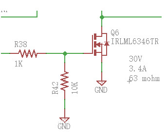 MOS管保護電路實測，分析