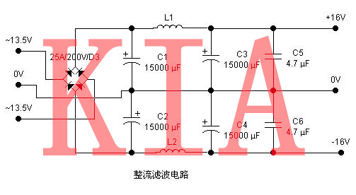 場(chǎng)效應(yīng)管，功放電路