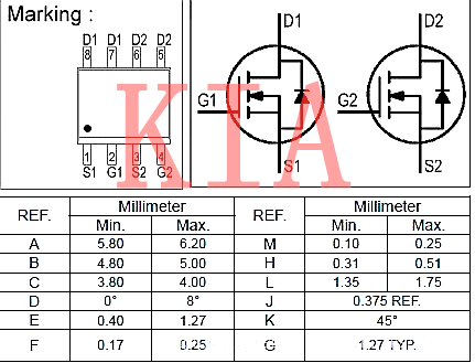 MOS管 保護電路中MOS管有什么作用？-KIA MOS管
