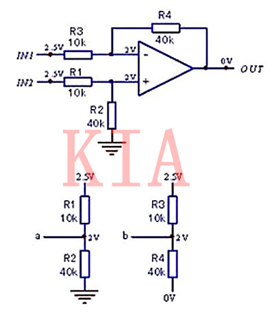 解析：什么是差分放大電路？-KIA MOS管