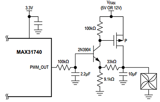 PMOS、NMOS管控制供電電路分享-KIA MOS管